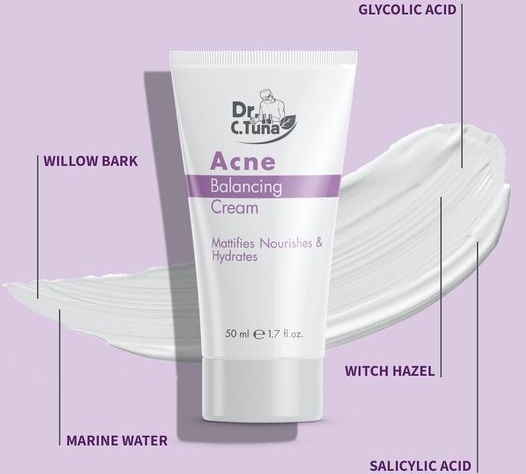 Our New Acne Collection is packed with five powerful ingredients